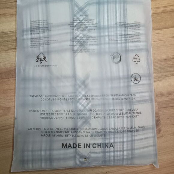 CHYRII Womens Button Down Flannel Shirts Long Sleeve Plaid Shackets Business... - Picture 6 of 7